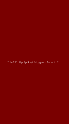 Tampilan Antarmuka Aplikasi Toto171 Rtp Aplikasi Kebugaran Android - 2