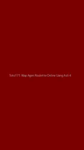 Tampilan Antarmuka Aplikasi Toto171 Wap Agen Roulette Online Uang Asli - 4