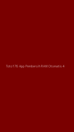 Tampilan Antarmuka Aplikasi Toto176 App Pembersih Ram Otomatis - 4