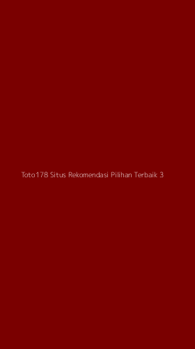 Tampilan Antarmuka Aplikasi Toto178 Situs Rekomendasi Pilihan Terbaik - 3
