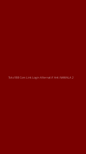 Tampilan Antarmuka Aplikasi Toto188 Com Link Login Alternatif Anti Nawala - 2
