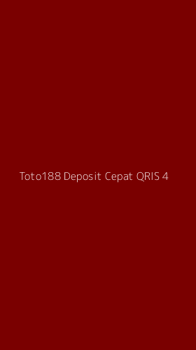 Tampilan Antarmuka Aplikasi Toto188 Deposit Cepat Qris - 4