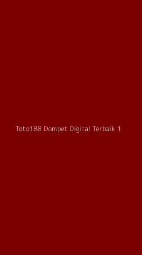 Tampilan Antarmuka Aplikasi Toto188 Dompet Digital Terbaik - 1