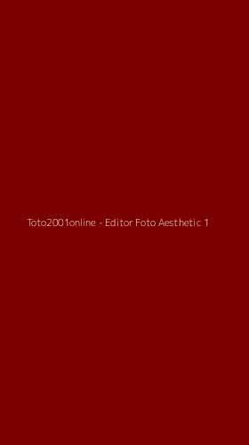 Tampilan Antarmuka Aplikasi Toto2001online - 1