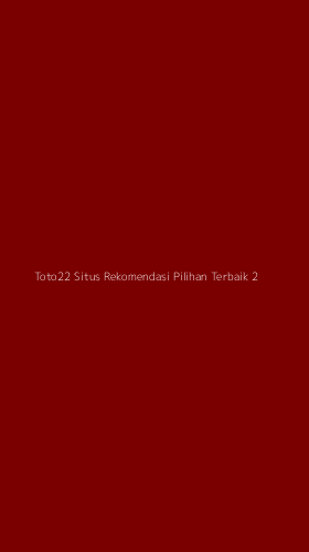 Tampilan Antarmuka Aplikasi Toto22 Situs Rekomendasi Pilihan Terbaik - 2