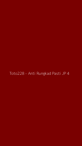 Tampilan Antarmuka Aplikasi Toto228 - Anti Rungkad Pasti JP - 4