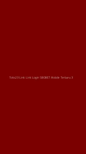 Tampilan Antarmuka Aplikasi Toto23 Link Link Login Sbobet Mobile Terbaru - 3