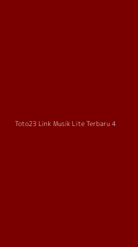 Tampilan Antarmuka Aplikasi Toto23 Link Musik Lite Terbaru - 4