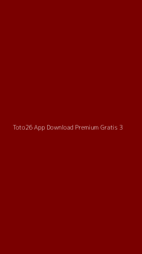 Tampilan Antarmuka Aplikasi Toto26 App Download Premium Gratis - 3
