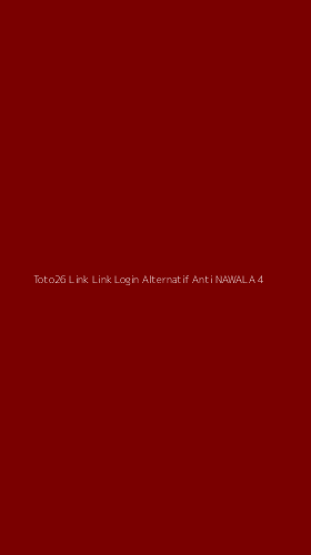 Tampilan Antarmuka Aplikasi Toto26 Link Link Login Alternatif Anti Nawala - 4