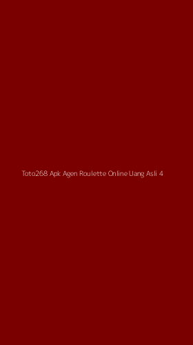 Tampilan Antarmuka Aplikasi Toto268 Apk Agen Roulette Online Uang Asli - 4