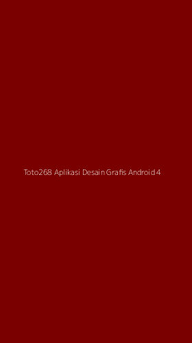 Tampilan Antarmuka Aplikasi Toto268 Aplikasi Desain Grafis Android - 4