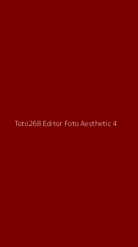 Tampilan Antarmuka Aplikasi Toto268 Editor Foto Aesthetic - 4