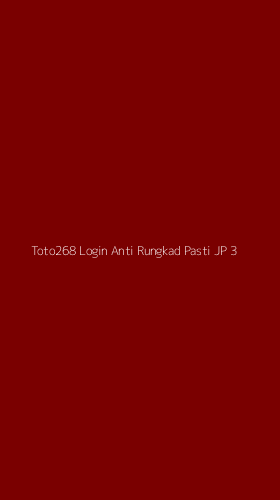 Tampilan Antarmuka Aplikasi Toto268 Login Anti Rungkad Pasti Jp - 3