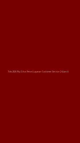Tampilan Antarmuka Aplikasi Toto268 Rtp Situs Resmi Layanan Customer Service 24jam - 4