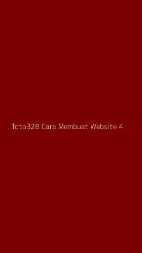 Tampilan Antarmuka Aplikasi Toto328 Cara Membuat Website - 4
