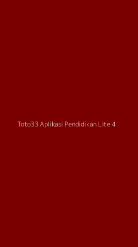 Tampilan Antarmuka Aplikasi Toto33 Aplikasi Pendidikan Lite - 4