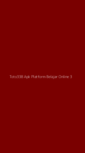 Tampilan Antarmuka Aplikasi Toto338 Apk Platform Belajar Online - 3