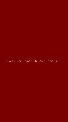Tampilan Antarmuka Aplikasi Toto338 Com Pembersih Ram Otomatis - 3