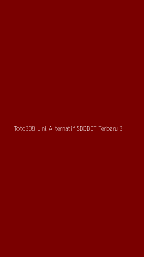 Tampilan Antarmuka Aplikasi Toto338 Link Alternatif Sbobet Terbaru - 3