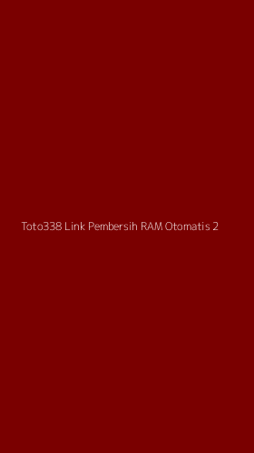 Tampilan Antarmuka Aplikasi Toto338 Link Pembersih Ram Otomatis - 2