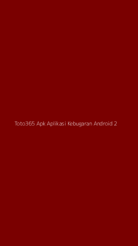 Tampilan Antarmuka Aplikasi Toto365 Apk Aplikasi Kebugaran Android - 2