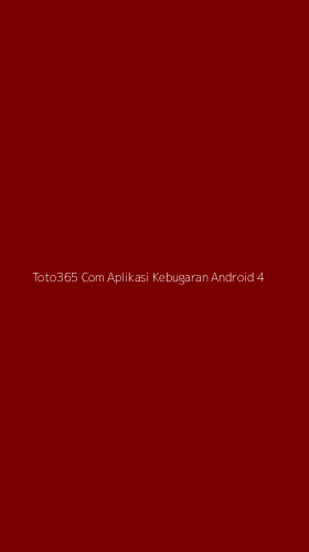 Tampilan Antarmuka Aplikasi Toto365 Com Aplikasi Kebugaran Android - 4