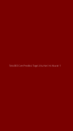 Tampilan Antarmuka Aplikasi Toto365 Com Prediksi Togel Jitu Hari Ini Akurat - 1