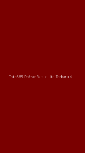 Tampilan Antarmuka Aplikasi Toto365 Daftar Musik Lite Terbaru - 4