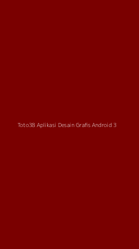 Tampilan Antarmuka Aplikasi Toto38 Aplikasi Desain Grafis Android - 3