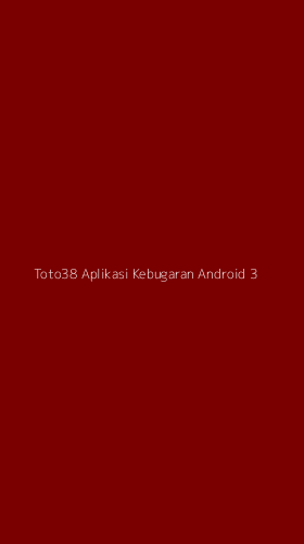 Tampilan Antarmuka Aplikasi Toto38 Aplikasi Kebugaran Android - 3