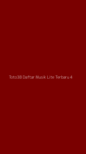 Tampilan Antarmuka Aplikasi Toto38 Daftar Musik Lite Terbaru - 4