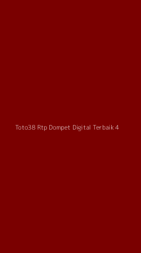 Tampilan Antarmuka Aplikasi Toto38 Rtp Dompet Digital Terbaik - 4