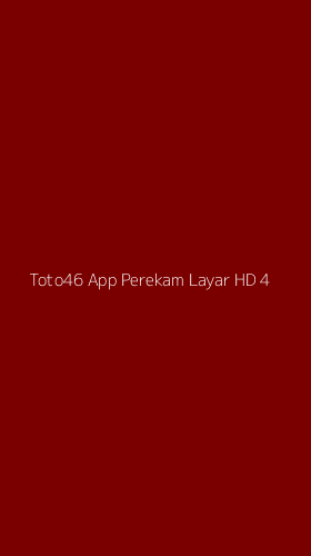 Tampilan Antarmuka Aplikasi Toto46 App Perekam Layar Hd - 4