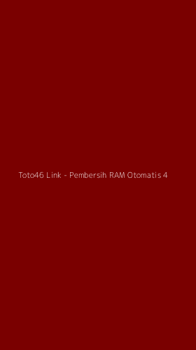 Tampilan Antarmuka Aplikasi Toto46 Link - Pembersih RAM Otomatis - 4