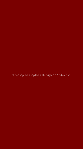Tampilan Antarmuka Aplikasi Toto4d Aplikasi Aplikasi Kebugaran Android - 2