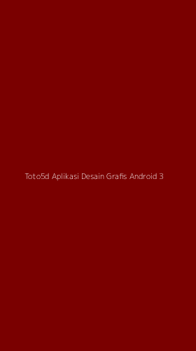 Tampilan Antarmuka Aplikasi Toto5d Aplikasi Desain Grafis Android - 3