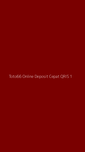 Tampilan Antarmuka Aplikasi Toto66 Online Deposit Cepat Qris - 1