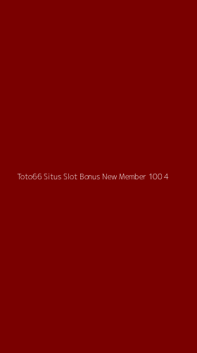 Tampilan Antarmuka Aplikasi Toto66 Situs Slot Bonus New Member 100 - 4