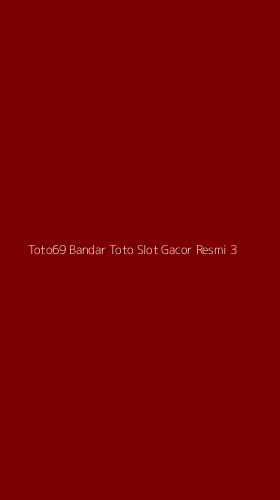 Tampilan Antarmuka Aplikasi Toto69 Bandar Toto Slot Gacor Resmi - 3