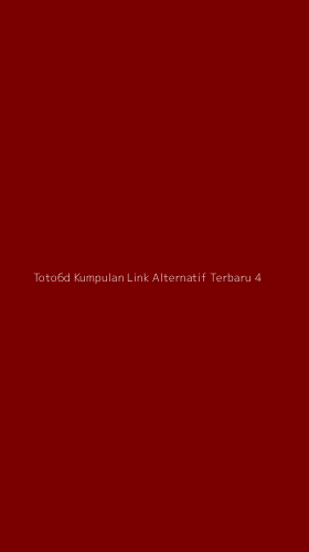 Tampilan Antarmuka Aplikasi Toto6d Kumpulan Link Alternatif Terbaru - 4