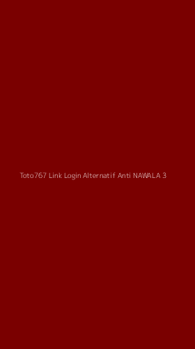 Tampilan Antarmuka Aplikasi Toto767 Link Login Alternatif Anti Nawala - 3