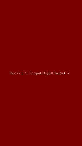 Tampilan Antarmuka Aplikasi Toto77 Link Dompet Digital Terbaik - 2