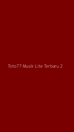 Tampilan Antarmuka Aplikasi Toto77 Musik Lite Terbaru - 2