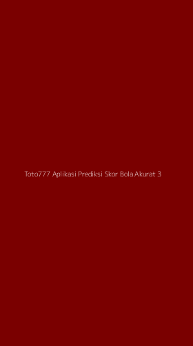 Tampilan Antarmuka Aplikasi Toto777 Aplikasi Prediksi Skor Bola Akurat - 3
