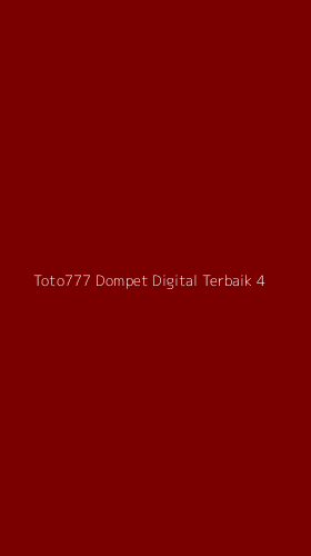 Tampilan Antarmuka Aplikasi Toto777 Dompet Digital Terbaik - 4