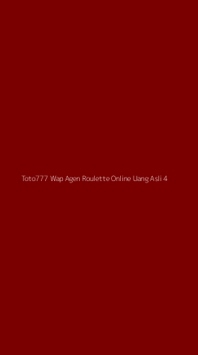 Tampilan Antarmuka Aplikasi Toto777 Wap Agen Roulette Online Uang Asli - 4