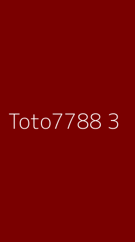 Tampilan Antarmuka Aplikasi Toto7788 - 3