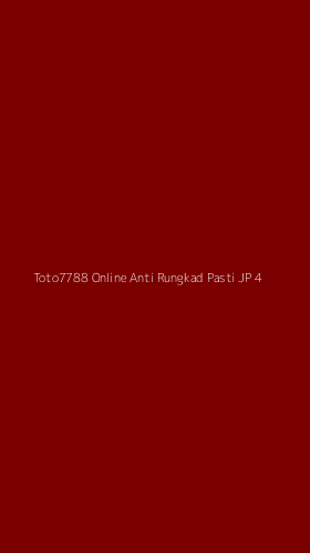 Tampilan Antarmuka Aplikasi Toto7788 Online Anti Rungkad Pasti Jp - 4