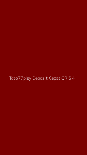 Tampilan Antarmuka Aplikasi Toto77play Deposit Cepat Qris - 4